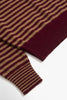 SPORTIVO STORE_Aaitor Trutleneck Striped Sweater Bordeaux/Cammello_5