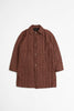 SPORTIVO STORE_Aamsterdam Padded Single-Breasted Coat Ruggine