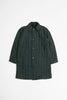 SPORTIVO STORE_Aamsterdam Padded Single-Breasted Coat Verde Muschio