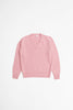 SPORTIVO STORE_Aarsita V-Neck Sweater Rosa