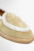 SPORTIVO STORE_Alexis Shearling Loafer Suede Calf Maracca_3