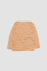 SPORTIVO STORE_Boatsman LS Knitted Striped T-Shirt Raw/Orange_2