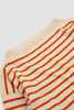SPORTIVO STORE_Boatsman LS Knitted Striped T-Shirt Raw/Orange_3