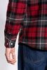 SPORTIVO STORE_Anton Brushed Flannel Check Burgundy_3