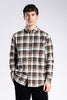 SPORTIVO STORE_Anton Brushed Flannel Check Taupe