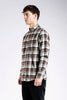 SPORTIVO STORE_Anton Brushed Flannel Check Taupe_5