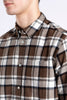SPORTIVO STORE_Anton Brushed Flannel Check Taupe_3