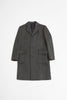 SPORTIVO STORE_Aymar Italian Wool Coat Dark Heather Grey_2