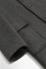 SPORTIVO STORE_Aymar Italian Wool Coat Dark Heather Grey_5