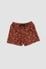 SPORTIVO STORE_Shorts Ruben Woven Spaziale Rubino
