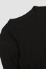 SPORTIVO STORE_Base Tee LS Rib Wool Black_4