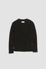 SPORTIVO STORE_Base Tee LS Rib Wool Black_3