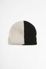 SPORTIVO STORE_Bi Colour Beanie Cashmere Black/Off White