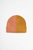 SPORTIVO STORE_Bi Colour Beanie Cashmere Peche/Mustard
