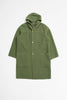 SPORTIVO STORE_Brushed Wool Hooded Coat Sage Green