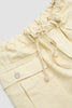 SPORTIVO STORE_Cargo Shorts Off White_3