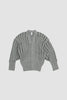 SPORTIVO STORE_Louver Cardigan 1 Gray_2