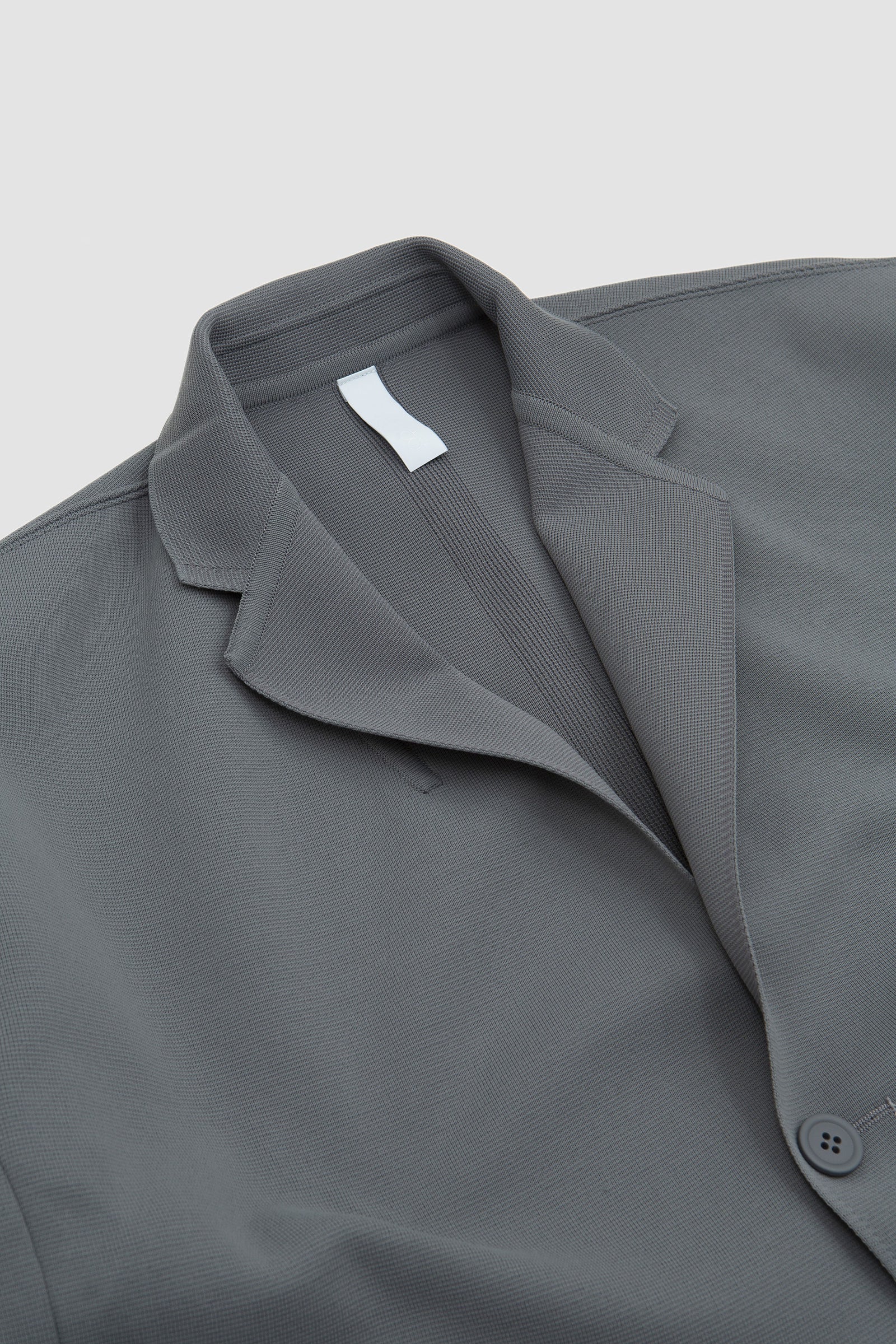 SPORTIVO [Milan rib jacket 3 dark gray]