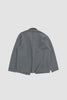 SPORTIVO STORE_Milan Rib Jacket 3 Dark Gray_5