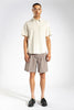 SPORTIVO STORE_Christopher Cotton Linen Short Warm Grey