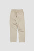 SPORTIVO STORE_Ciak Trousers Cotton Putty_5