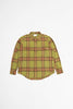 SPORTIVO STORE_No Flap Flannel Workshirt Moss_2