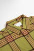 SPORTIVO STORE_No Flap Flannel Workshirt Moss_3