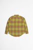 SPORTIVO STORE_No Flap Flannel Workshirt Moss_5