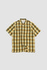 SPORTIVO STORE_Compact Check Camp Shirt Sand