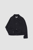 SPORTIVO STORE_Cropped Worker Jacket Soft Cotton Drill Faded Ink