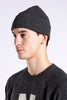 SPORTIVO STORE_Donegal Rib Short Beanie Dark Grey Melange_3