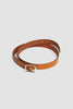SPORTIVO STORE_Double Boucle Leather Belt Hazel_3