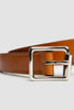 SPORTIVO STORE_Double Boucle Leather Belt Hazel_4