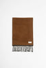 SPORTIVO STORE_Double Sided Scarf Brown/Charcoal