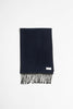 SPORTIVO STORE_Double Sided Scarf Navy/Charcoal