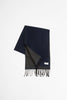 SPORTIVO STORE_Double Sided Scarf Navy/Charcoal_6