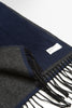 SPORTIVO STORE_Double Sided Scarf Navy/Charcoal_5