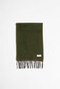 SPORTIVO STORE_Double Sided Scarf Olive/Brown