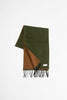 SPORTIVO STORE_Double Sided Scarf Olive/Brown_3