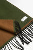 SPORTIVO STORE_Double Sided Scarf Olive/Brown_4