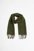 SPORTIVO STORE_Double Sided Scarf Olive/Brown_5