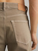 SPORTIVO STORE_Reconstructed jeans khaki brown_4