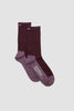 SPORTIVO STORE_Duo-Tone Stretch Cotton Sock Crimson_3