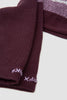 SPORTIVO STORE_Duo-Tone Stretch Cotton Sock Crimson_5