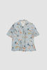 SPORTIVO STORE_Eren SS Flower Print Shirt Blue/Orange/Yellow_2