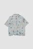 SPORTIVO STORE_Eren SS Flower Print Shirt Blue/Orange/Yellow_5
