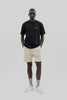 SPORTIVO STORE_Ezra Light Twill Shorts Oatmeal