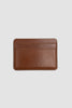 SPORTIVO STORE_Flat Cardholder Cognac