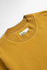 SPORTIVO STORE_Flat Hem Sweatshirt Dry Brushed Loopback Mustard_4