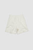 SPORTIVO STORE_Flatlock Short Dry Loopback Jersey Off White